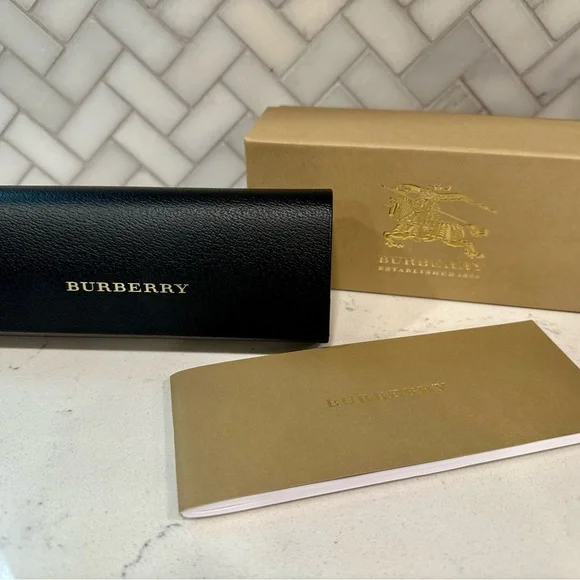 Burberry Black Sunglasses